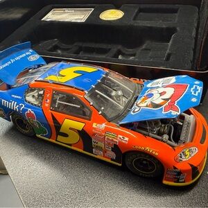 Monte Carlo Diecast Model with Silver Details